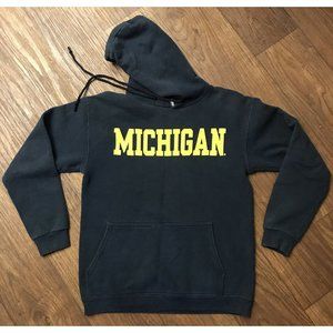 University of Michigan Wolverines Vintage Hoodie
